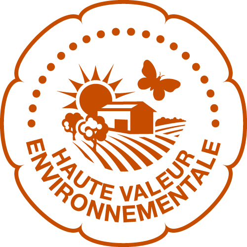 HVE, Château d'Avrillé, Haute valeur environnementale