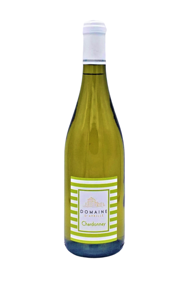 Chardonnay; Château d'Avrillé; vin de Loire; vin blanc; vin blanc sec; sec