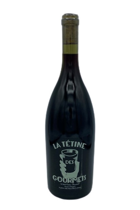 Vin rouge; pinot noir, vin de Loire, Château d'Avrillé