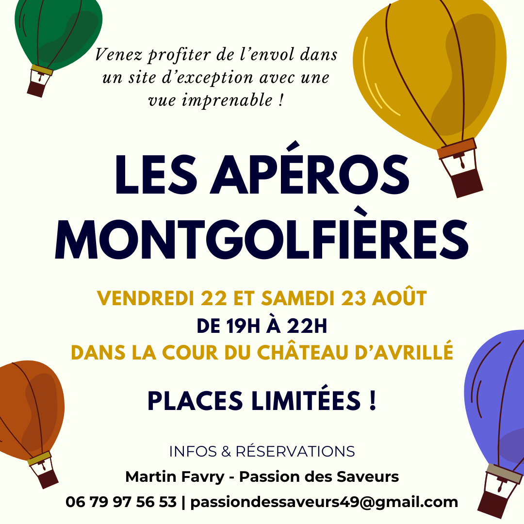 Apéro-Montgolfières 1 Apéro-Montgolfières 1