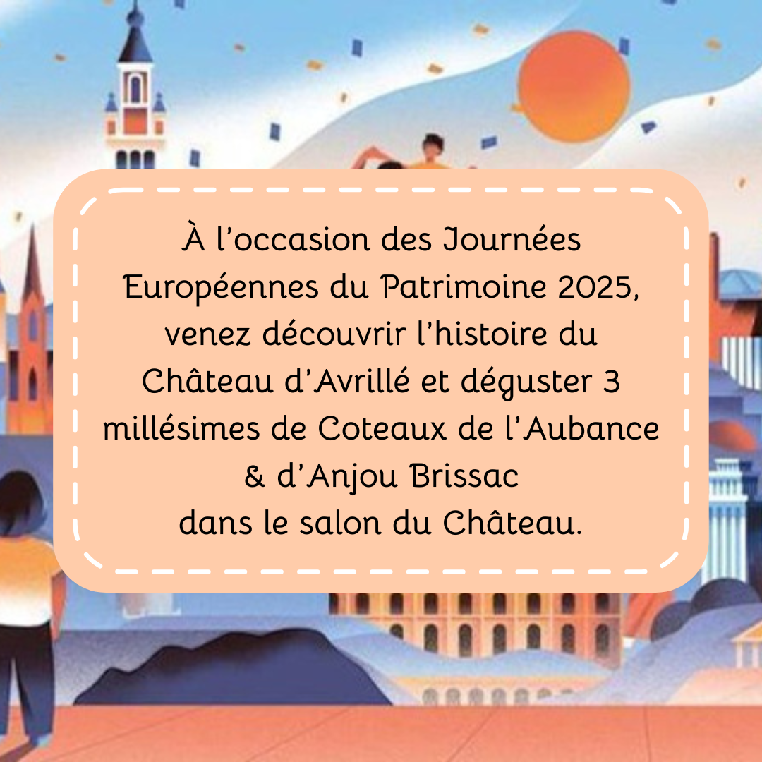 château d'avrillé domaine biotteau visite patrimoine