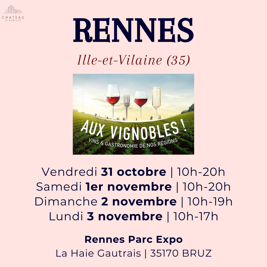 salon aux vignobles rennes