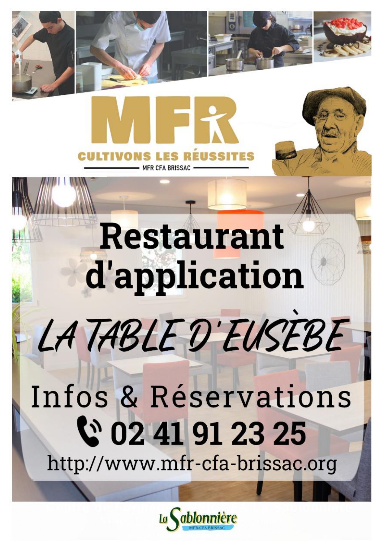 mfr brissac table d'eusebe biotteau