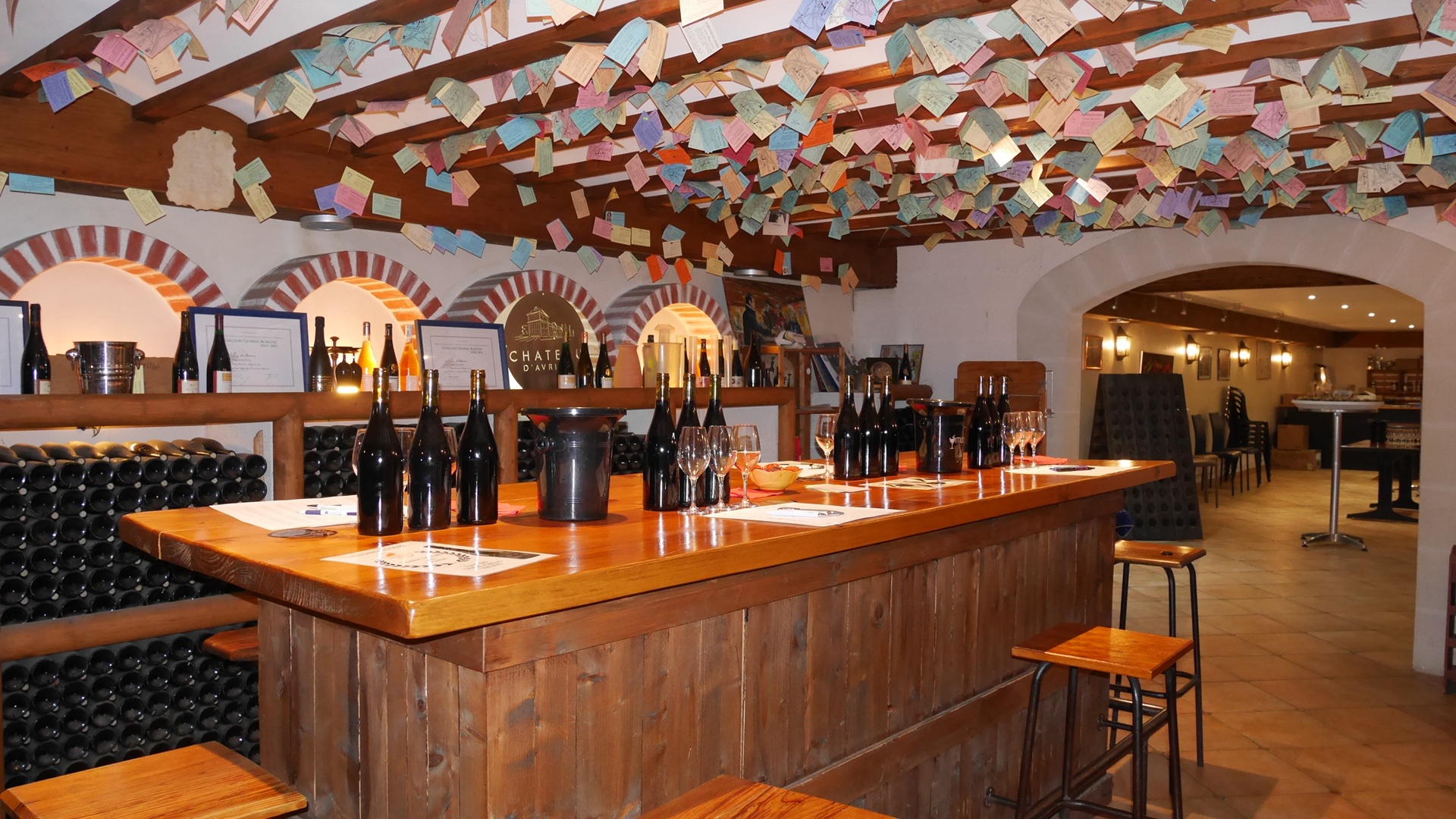 Atelier d'assemblage domaine biotteau vigneron indépendant