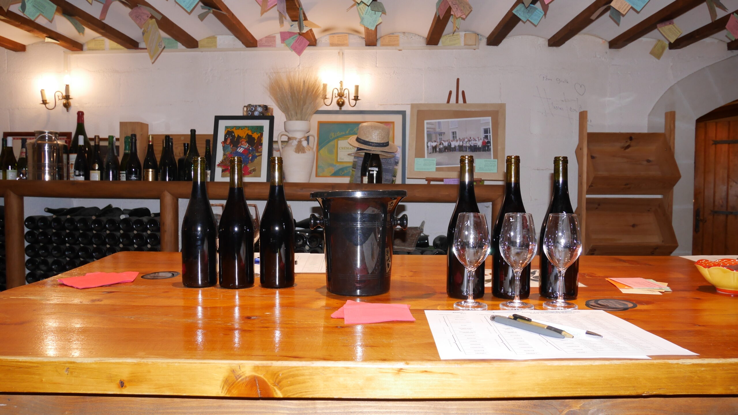 faire votre propre vin au château d'avrillé saint jean des mauvrets