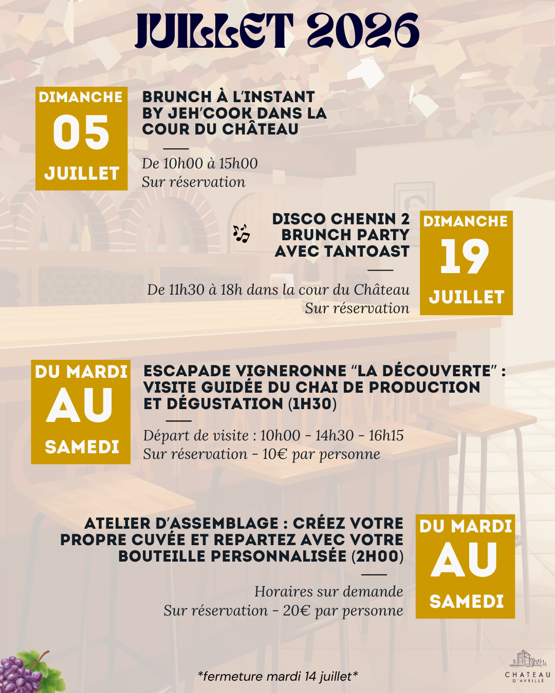 PROGRAMMATION JUILLET VIGNERON INDEPENDANT